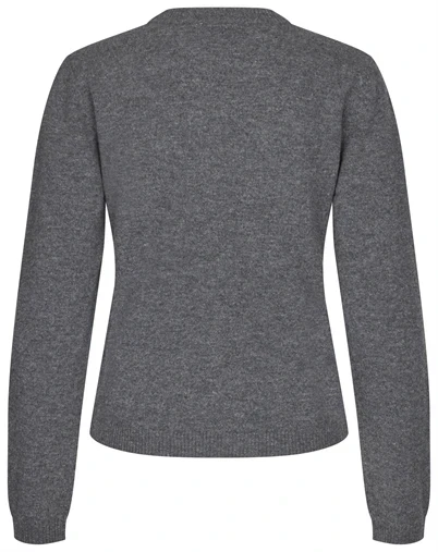 Mbym - Christin-M Strik - Dark Grey Melange